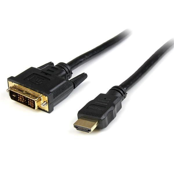 StarTech.com 2M HDMI TIL DVI KABEL