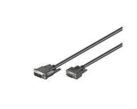 MicroConnect Full HD DVI-I/VGA-kabel 2 m