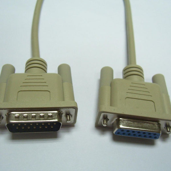 MicroConnect DSUB15-DSUB15 2m MF