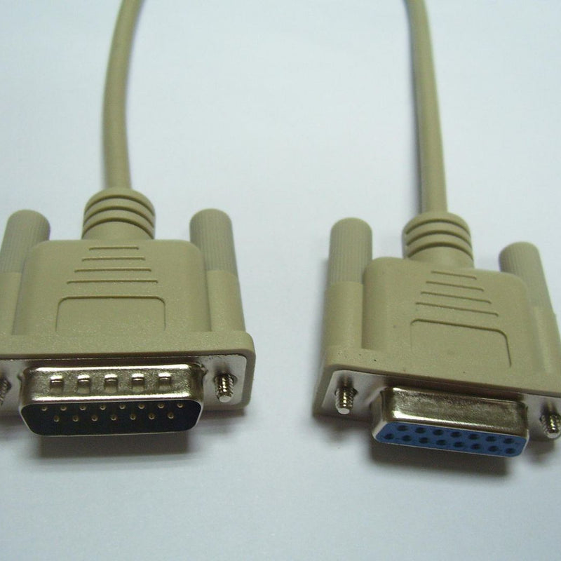 MicroConnect DSUB15-DSUB15 2m MF