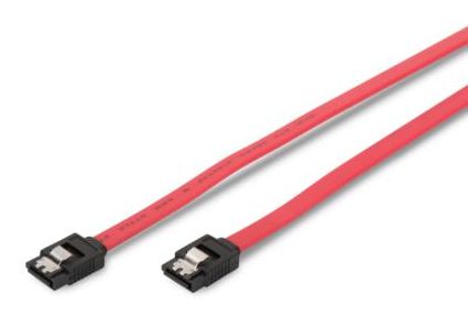 MicroConnect SATA-kabel 50 cm med klips