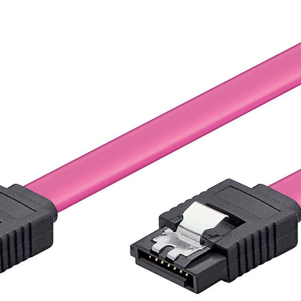 MicroConnect SATA-kabel 0,3m med klips