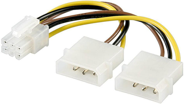 MicroConnect internt pc-strømforsyningskabel