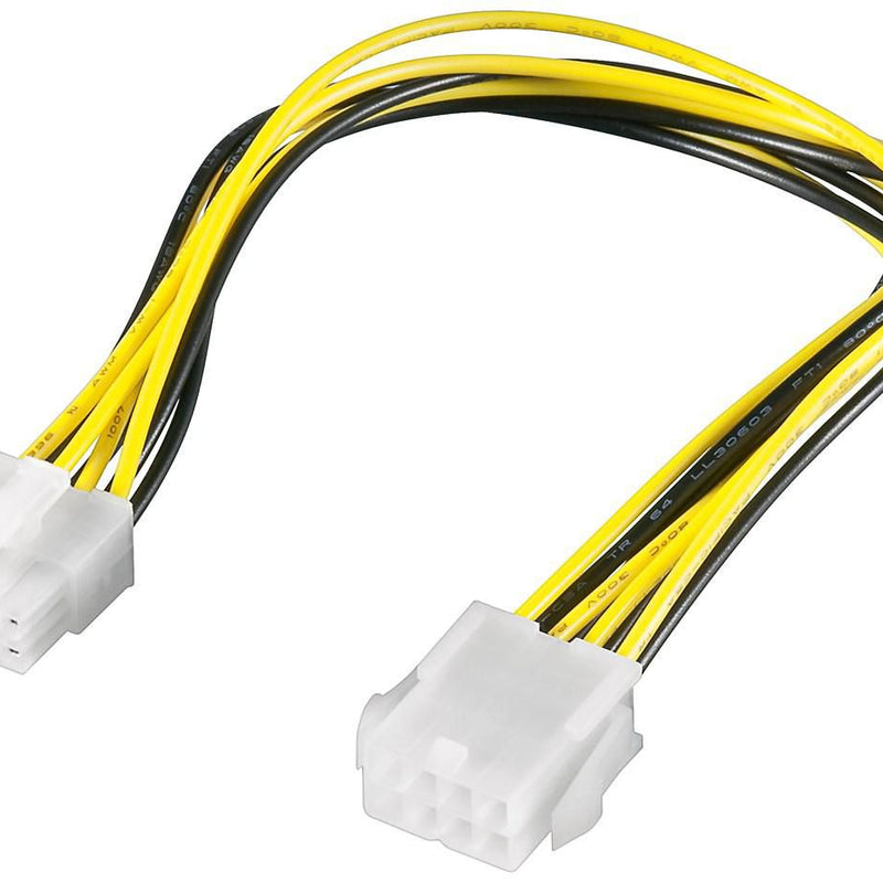 MicroConnect PC strømforsyningskabel