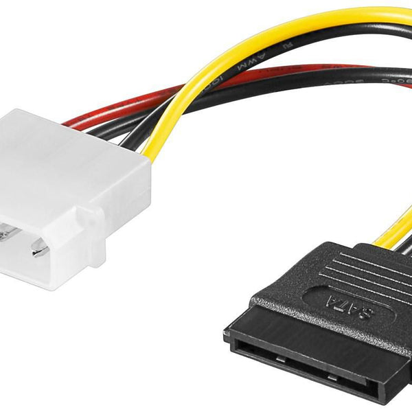 MicroConnect PC Y-strømkabel/adapter