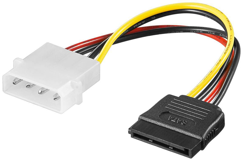 MicroConnect PC Y-strømkabel/adapter