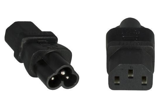 MicroConnect strømadapter C6 til C13 FF