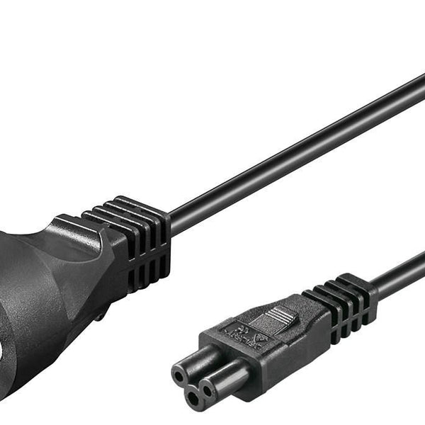 MicroConnect strømkabel DK til C5 0,5m