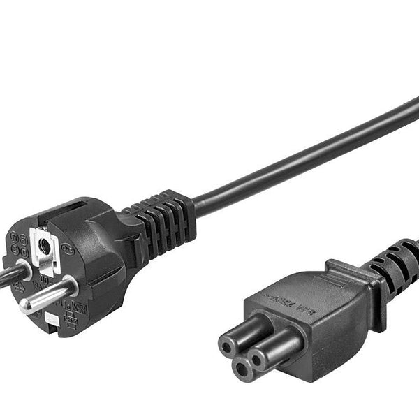 MicroConnect strømkabel CEE 7/7 - C5 1m
