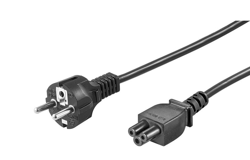 MicroConnect strømkabel CEE 7/7 - C5 1m