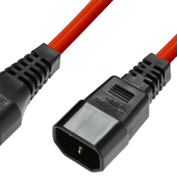 Netledning C13 IEC-lås - C14