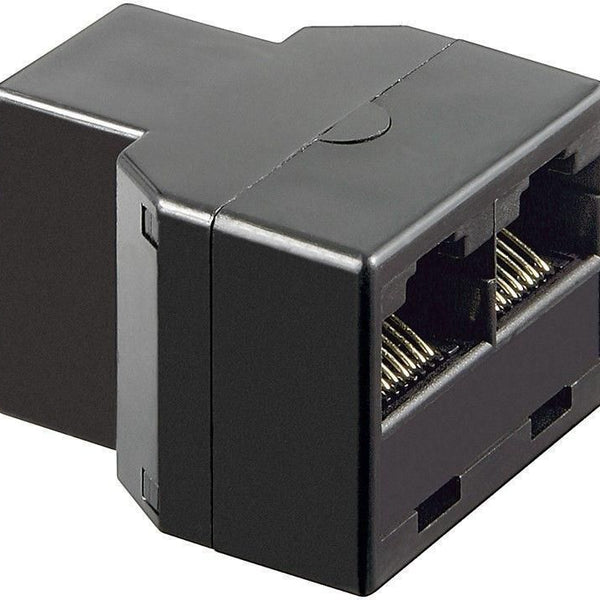 MicroConnect RJ45 Ethernet Y-adapter RJ45