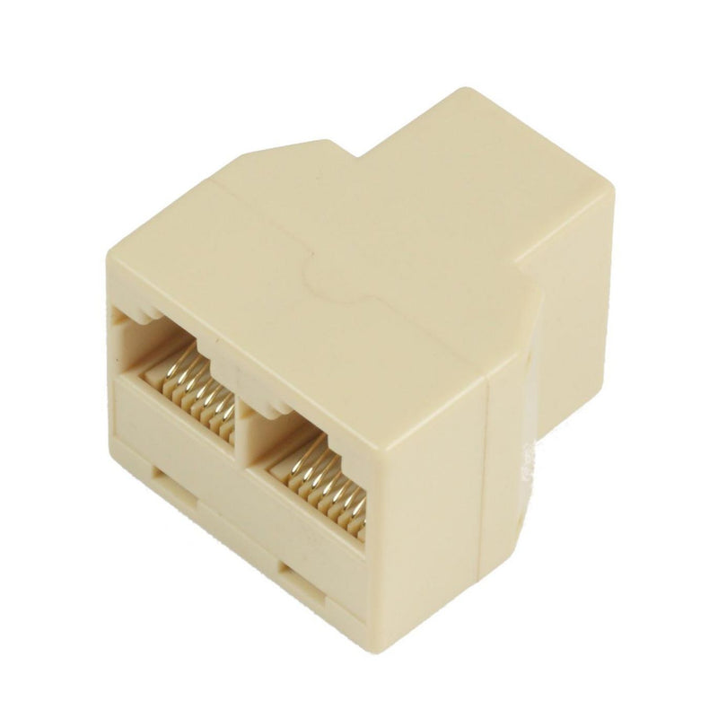 MicroConnect RJ45 Ethernet Y-adapter RJ45