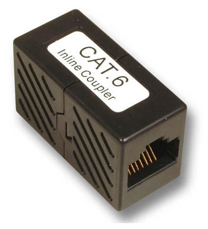MicroConnect modulær adapter RJ45-RJ45 CAT6