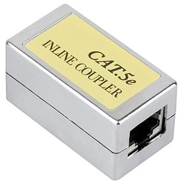 MicroConnect-adapter RJ45-RJ45 F/F 8C/8P