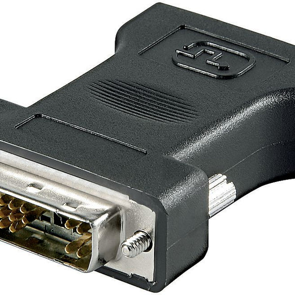 MicroConnect-adapter DVI-I 12+5 - VGA MF