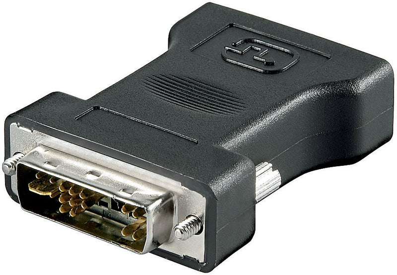 MicroConnect-adapter DVI-I 12+5 - VGA MF