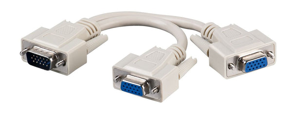 MicroConnect VGA Y-splitter 1 til 2, passiv