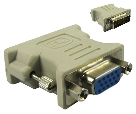 MicroConnect DVI-D/VGA 15-bens adapter MF