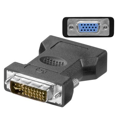 MicroConnect-adapter DVI-I 24+5 - HD15 MF