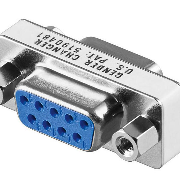 MicroConnect RS232 Mini kønsskifter DB9