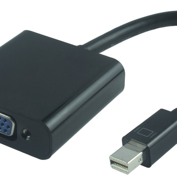 MicroConnect Aktiv Mini DP - VGA-adapter