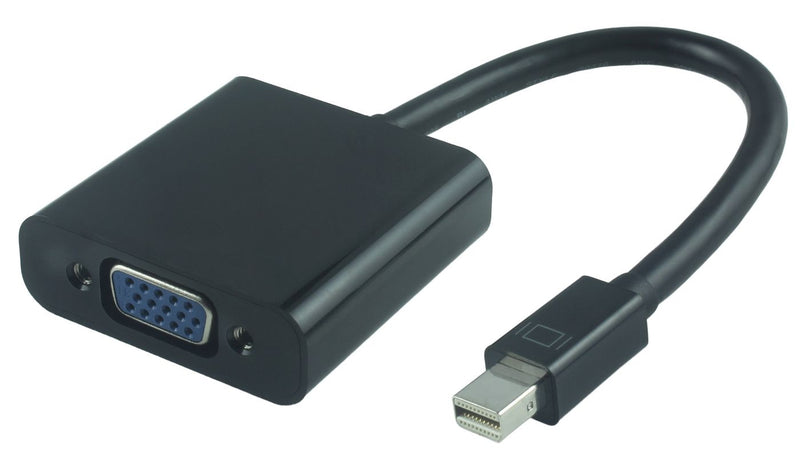 MicroConnect Aktiv Mini DP - VGA-adapter