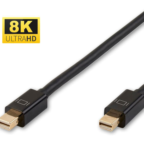 MicroConnect 8K Mini DisplayPort-kabel 1m