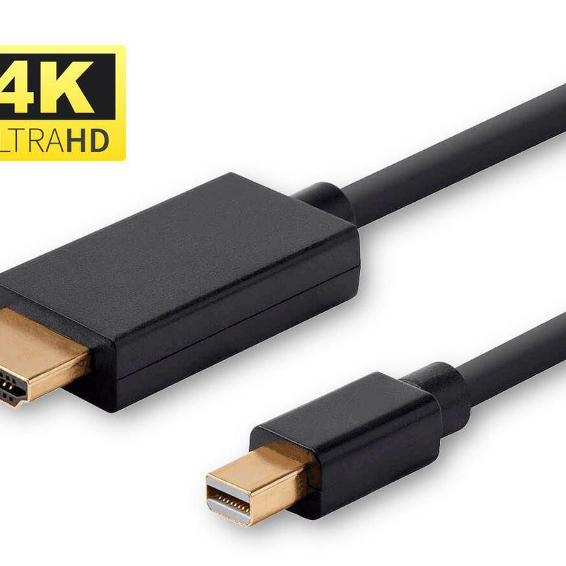 MicroConnect 4K Mini DisplayPort til HDMI