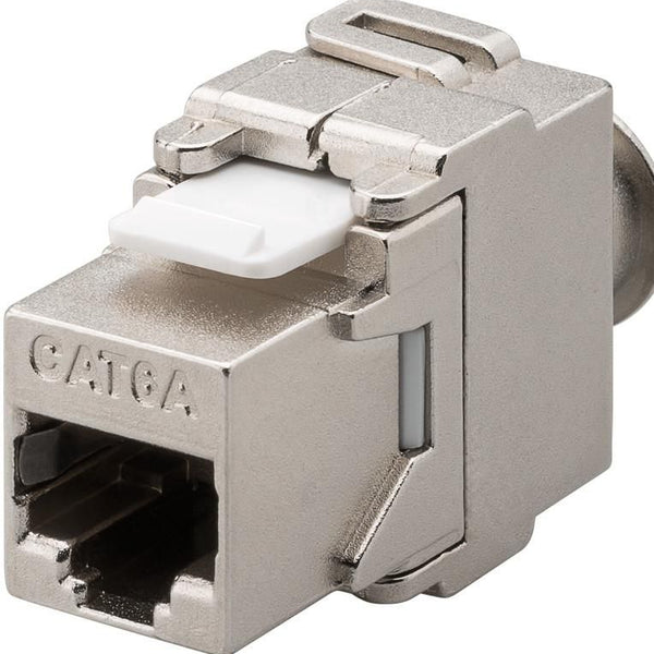 MicroConnect Keystone-modul CAT6a, STP