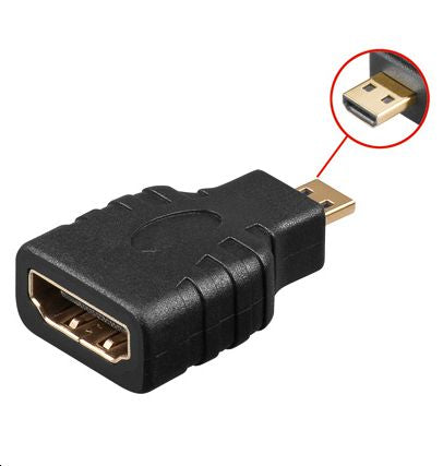 MicroConnect HDMI 19 - HDMI 19 D FM Micro