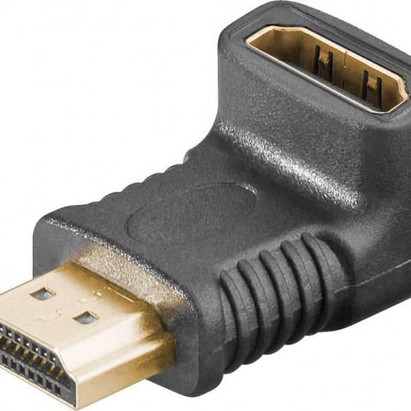 MicroConnect HDMI 19 vinklet adapter FM 4K