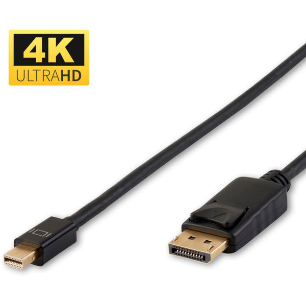 MicroConnect 4K Mini DisplayPort til