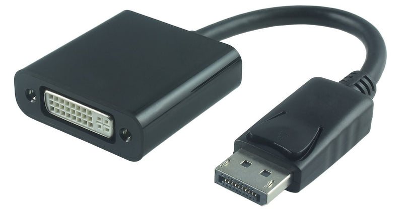 MicroConnect Displayport v1.2 til DVI MF