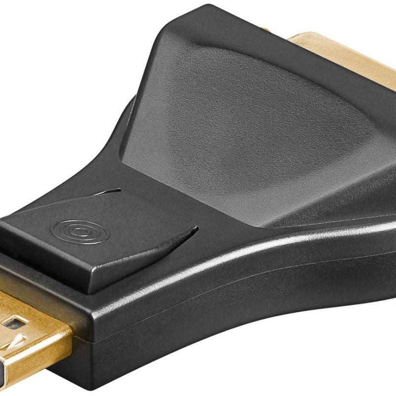 MicroConnect-adapter DisplayPort til DVI MF