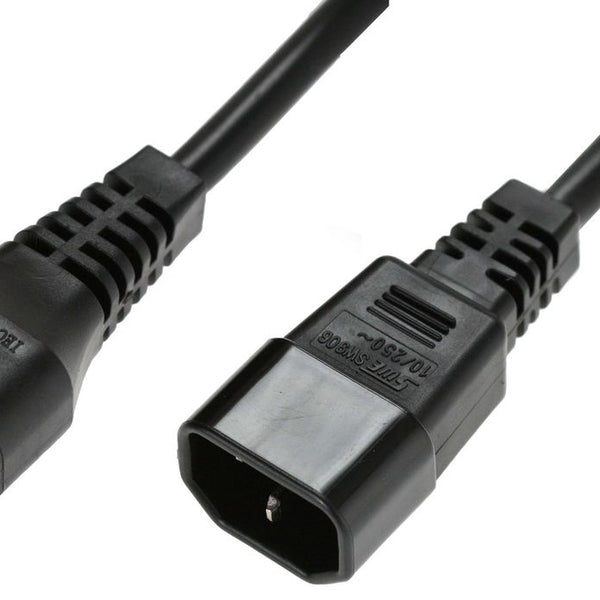 Netledning C13 IEC-lås - C14