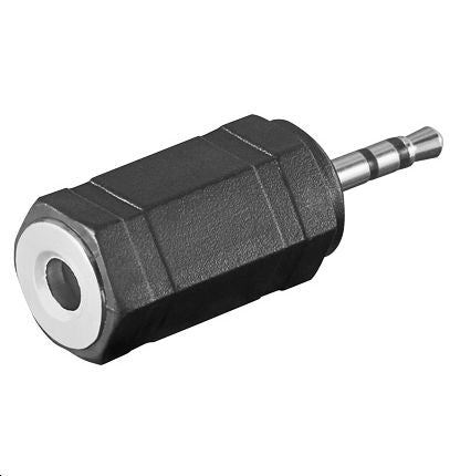 MicroConnect-adapter 2,5 mm - 3,5 mm MF