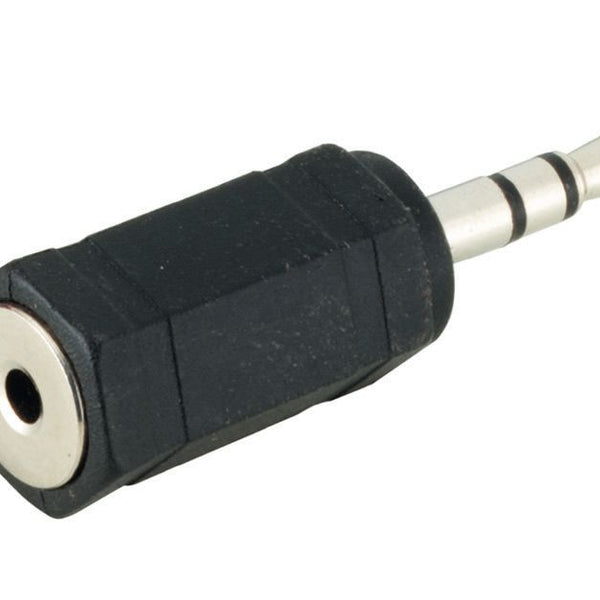 MicroConnect-adapter 3,5 mm - 2,5 mm MF