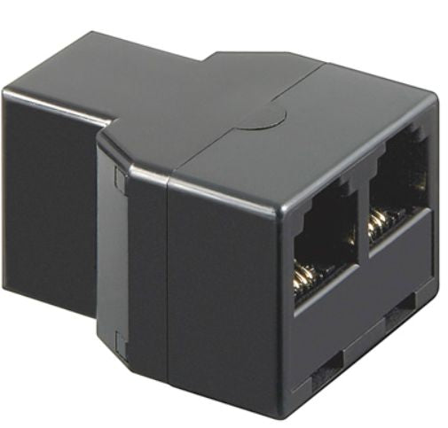 MicroConnect ISDN T-adapter RJ11/6P4C