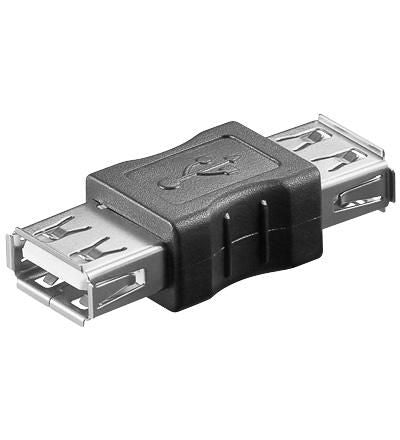 MicroConnect-adapter USB A - A FF