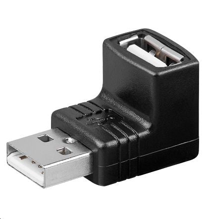 MicroConnect USB 2.0 adapter A - A vinklet