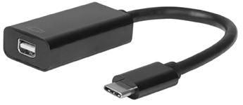 MicroConnect USB-C til Mini DP MF, 0,2M