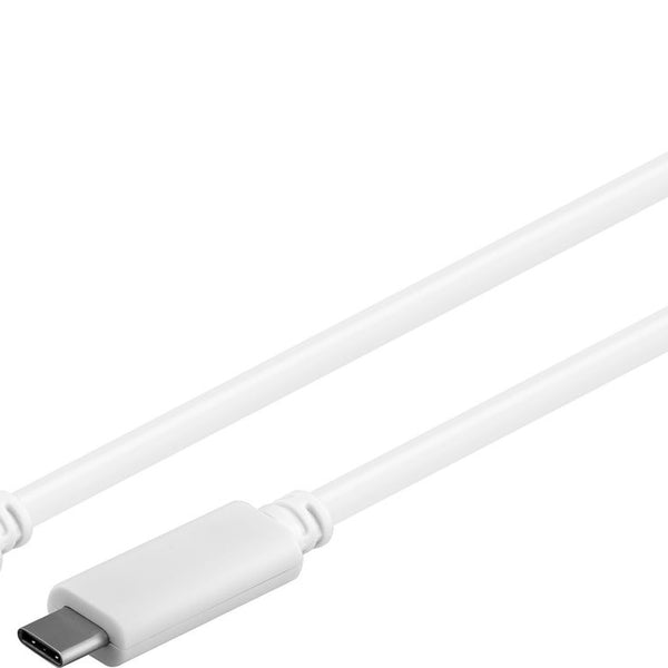 MicroConnect USB-C 3.2 Gen2-kabel, 0,5m