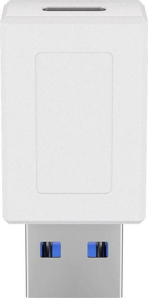 MicroConnect USB3.0 A - USB-C MF, Hvid