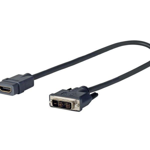 Vivolink PRO DVI-M - HDMI-F 0,2m
