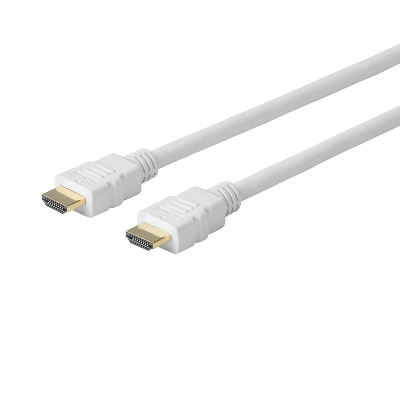 Vivolink Pro HDMI-kabel hvid 1m Ultra