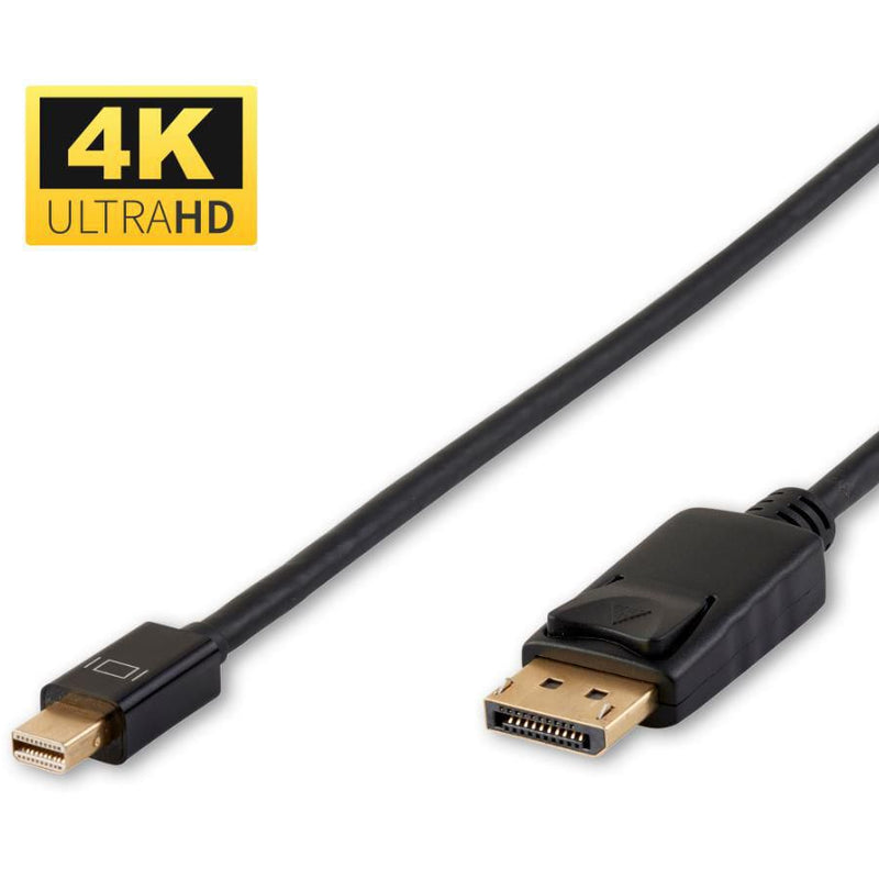 MicroConnect 4K Mini DisplayPort til