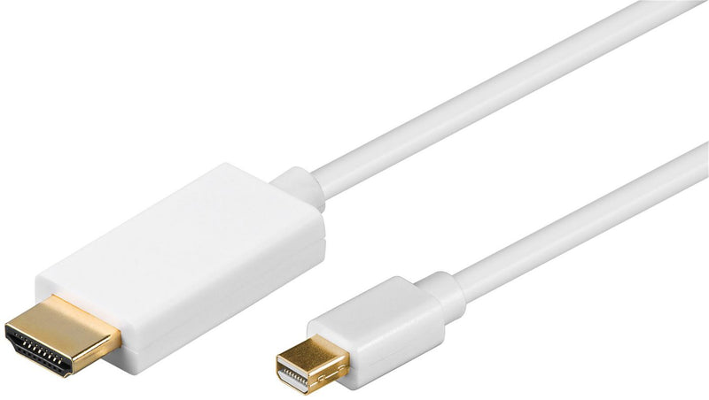 Mini Displayport til HDMI