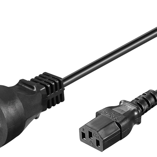 MicroConnect strømkabel DK 5m IEC320 EDB.