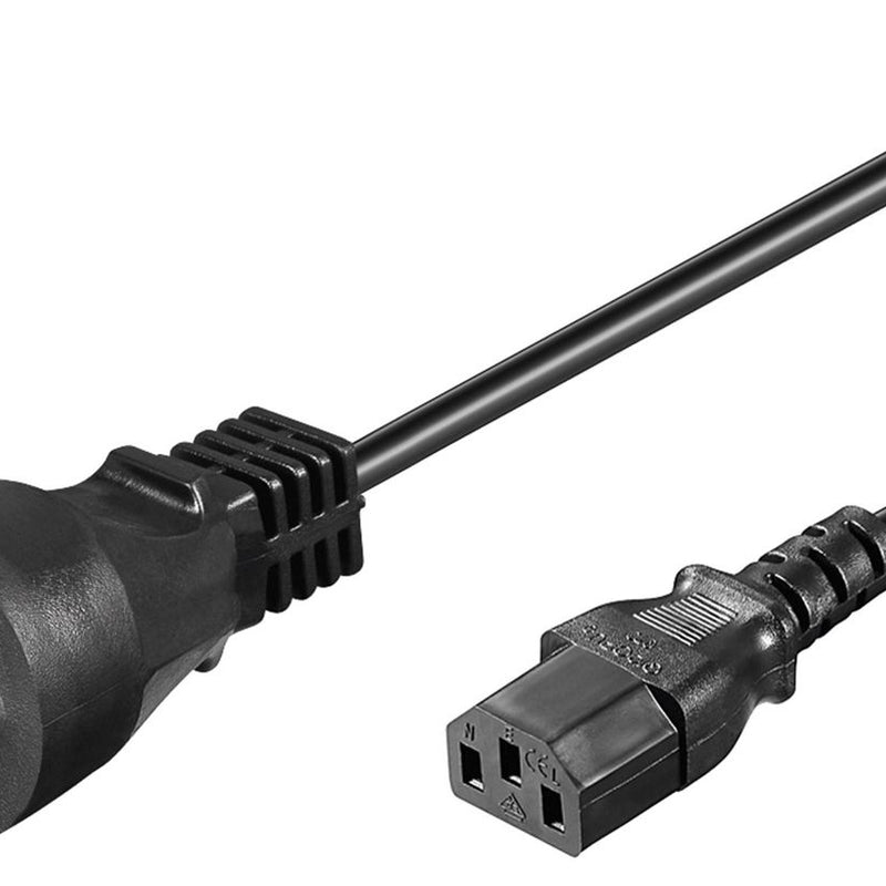 MicroConnect strømkabel DK 5m IEC320 EDB.